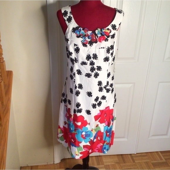 NWT RB Collection Cotton dress sz 10 - Picture 1 of 8